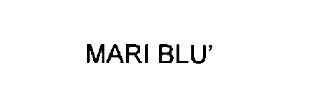 MARI BLU'