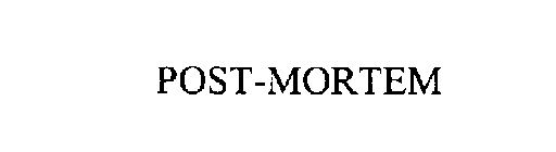 POST-MORTEM