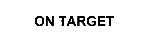 ON TARGET