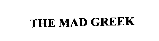 THE MAD GREEK