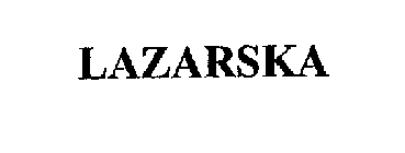 LAZARSKA