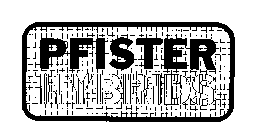 PFISTER HYBRIDS
