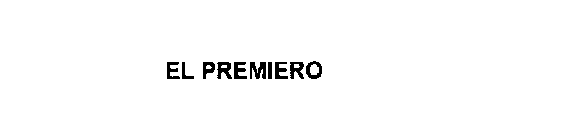 EL PRIMIERO