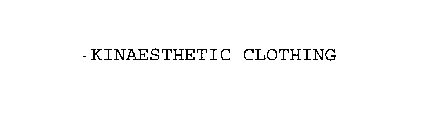 KINAESTHETIC CLOTHING