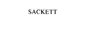 SACKETT