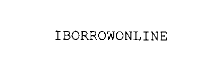 IBORROWONLINE