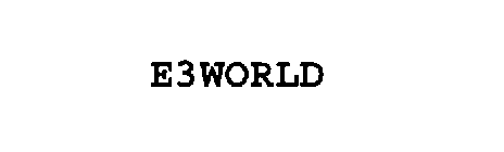 E3WORLD