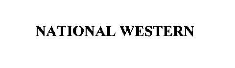 NATIONAL WESTERN