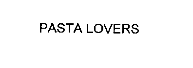 PASTA LOVERS