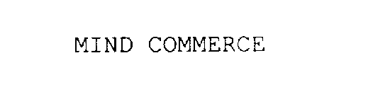 MIND COMMERCE