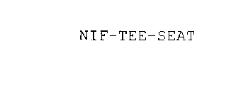 NIF-TEE-SEAT