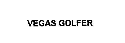 VEGAS GOLFER