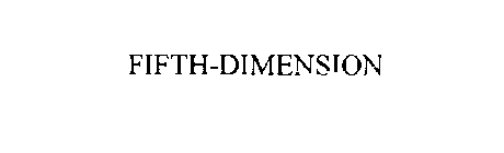 FIFTH-DIMENSION