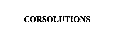 CORSOLUTIONS