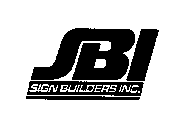 SBI SIGN BUILDERS, INC.