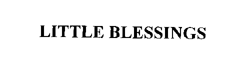 LITTLE BLESSINGS