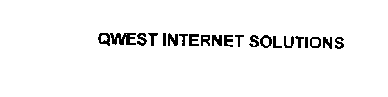 QWEST INTERNET SOLUTIONS