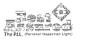 REST ASSURED THE P.I.L. (PERSONAL INSPECTION LIGHT)