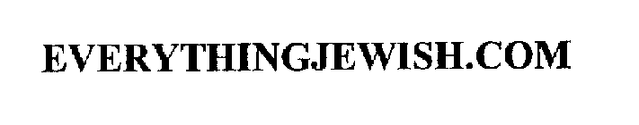 EVERYTHINGJEWISH.COM