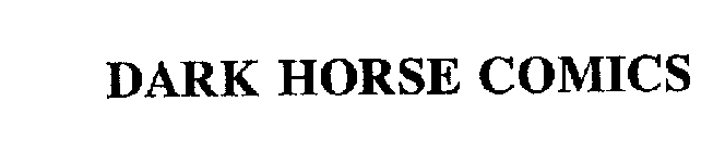 DARK HORSE COMICS