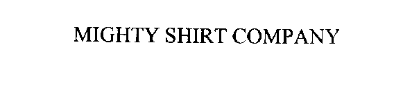 MIGHTY SHIRT COMPANY