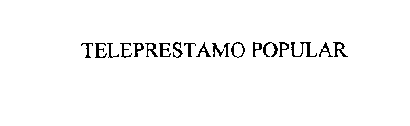 TELEPRESTAMO POPULAR