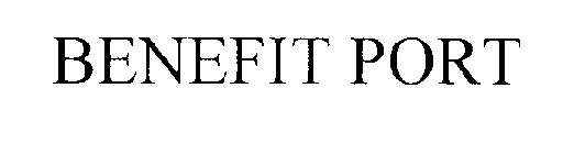 BENEFIT PORT