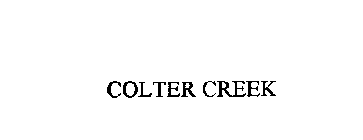 COLTER CREEK