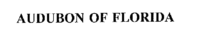 AUDUBON OF FLORIDA