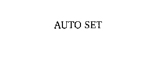 AUTO SET