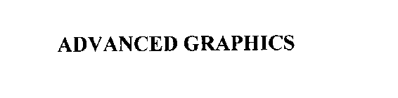 ADVANCED GRAPHICS