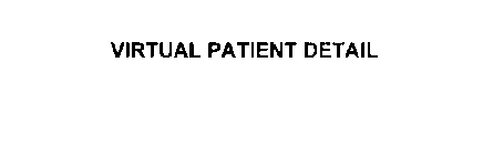 VIRTUAL PATIENT DETAIL