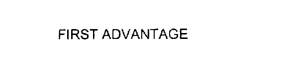 FIRST ADVANTAGE