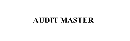 AUDIT MASTER