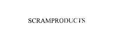 SCRAMPRODUCTS