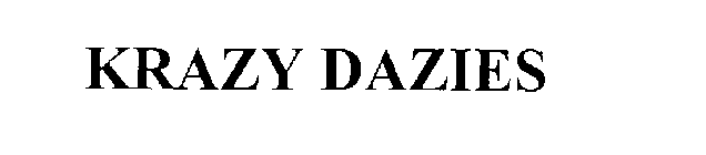 KRAZY DAZIES