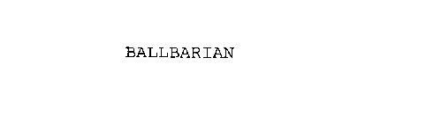 BALLBARIAN