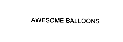 AWESOME BALLOONS