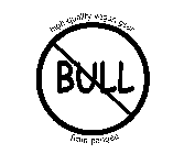 BULL HIGH-QUALITY VEGAN GEAR FROM PANGEA