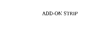 ADD-ON STRIP