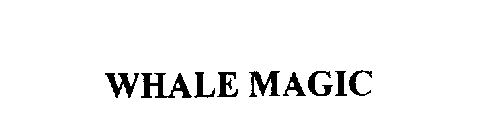 WHALE MAGIC