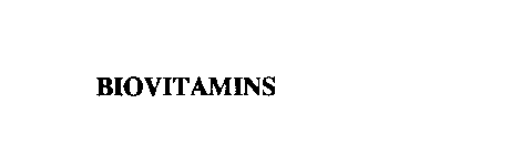 BIOVITAMINS