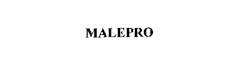 MALEPRO