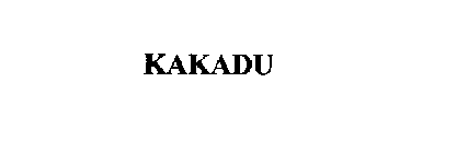 KAKADU