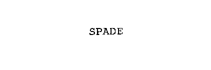 SPADE