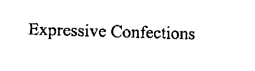 EXPRESSIVE CONFECTIONS