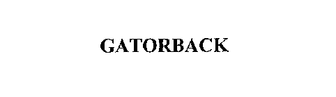 GATORBACK