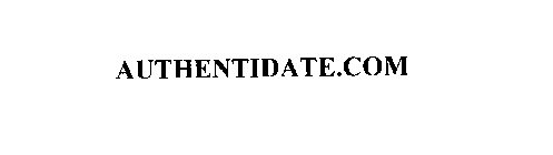 AUTHENTIDATE.COM