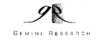 GR GEMINI RESEARCH