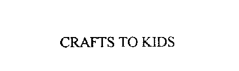 CRAFTS TO KIDS